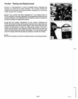 1994 Johnson/Evinrude Outboards 40 thru 55 Service Manual, Page 40