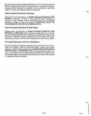 1994 Johnson/Evinrude Outboards 40 thru 55 Service Manual, Page 42