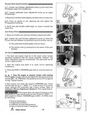 1994 Johnson/Evinrude Outboards 40 thru 55 Service Manual, Page 44