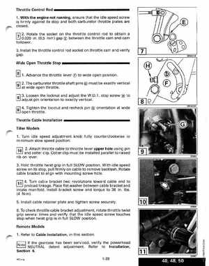 1994 Johnson/Evinrude Outboards 40 thru 55 Service Manual, Page 45