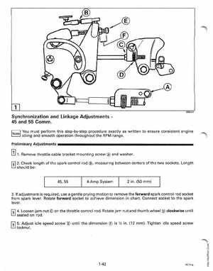 1994 Johnson/Evinrude Outboards 40 thru 55 Service Manual, Page 48
