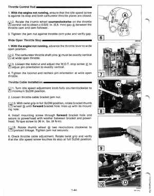 1994 Johnson/Evinrude Outboards 40 thru 55 Service Manual, Page 50