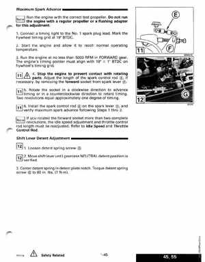 1994 Johnson/Evinrude Outboards 40 thru 55 Service Manual, Page 51