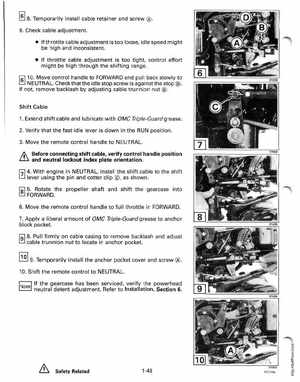 1994 Johnson/Evinrude Outboards 40 thru 55 Service Manual, Page 54
