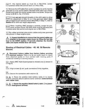 1994 Johnson/Evinrude Outboards 40 thru 55 Service Manual, Page 55