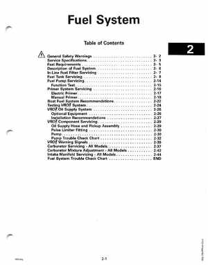 1994 Johnson/Evinrude Outboards 40 thru 55 Service Manual, Page 61