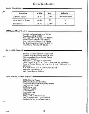 1994 Johnson/Evinrude Outboards 40 thru 55 Service Manual, Page 63