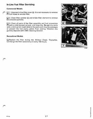 1994 Johnson/Evinrude Outboards 40 thru 55 Service Manual, Page 67