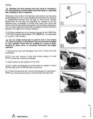 1994 Johnson/Evinrude Outboards 40 thru 55 Service Manual, Page 70