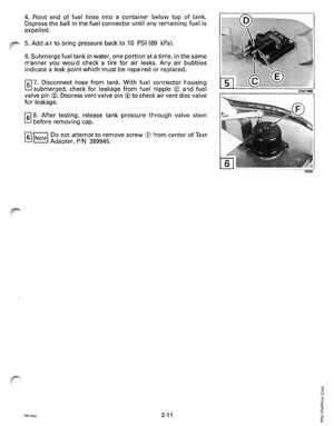 1994 Johnson/Evinrude Outboards 40 thru 55 Service Manual, Page 71