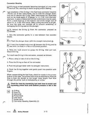 1994 Johnson/Evinrude Outboards 40 thru 55 Service Manual, Page 73