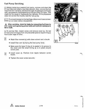 1994 Johnson/Evinrude Outboards 40 thru 55 Service Manual, Page 74