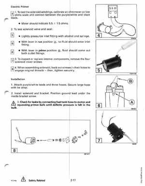 1994 Johnson/Evinrude Outboards 40 thru 55 Service Manual, Page 77