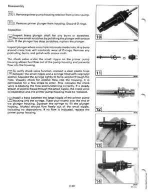 1994 Johnson/Evinrude Outboards 40 thru 55 Service Manual, Page 80