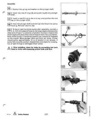 1994 Johnson/Evinrude Outboards 40 thru 55 Service Manual, Page 81