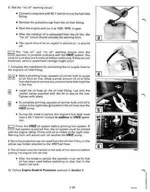 1994 Johnson/Evinrude Outboards 40 thru 55 Service Manual, Page 88