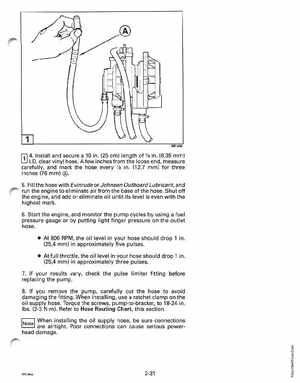 1994 Johnson/Evinrude Outboards 40 thru 55 Service Manual, Page 91
