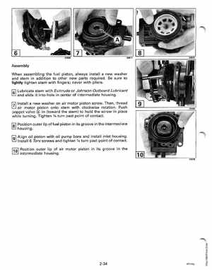 1994 Johnson/Evinrude Outboards 40 thru 55 Service Manual, Page 94