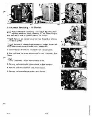 1994 Johnson/Evinrude Outboards 40 thru 55 Service Manual, Page 97