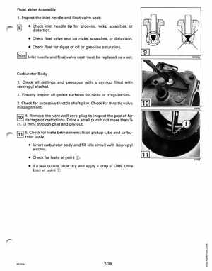 1994 Johnson/Evinrude Outboards 40 thru 55 Service Manual, Page 99