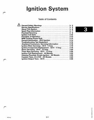 1994 Johnson/Evinrude Outboards 40 thru 55 Service Manual, Page 108