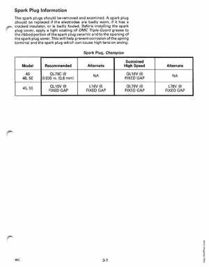 1994 Johnson/Evinrude Outboards 40 thru 55 Service Manual, Page 114