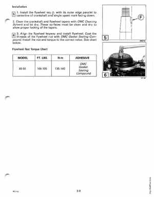 1994 Johnson/Evinrude Outboards 40 thru 55 Service Manual, Page 116