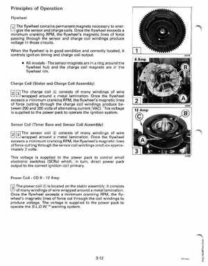 1994 Johnson/Evinrude Outboards 40 thru 55 Service Manual, Page 119