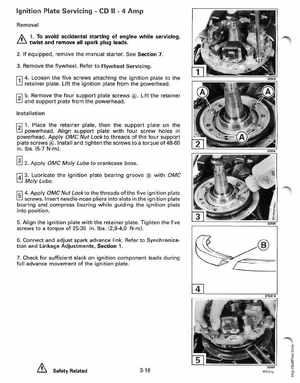 1994 Johnson/Evinrude Outboards 40 thru 55 Service Manual, Page 125