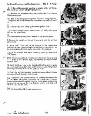 1994 Johnson/Evinrude Outboards 40 thru 55 Service Manual, Page 126