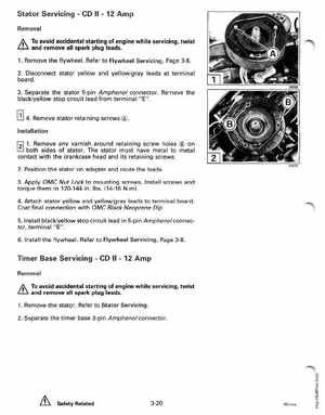 1994 Johnson/Evinrude Outboards 40 thru 55 Service Manual, Page 127