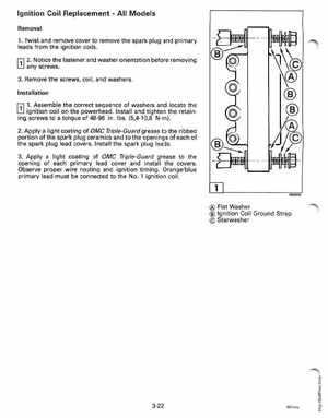 1994 Johnson/Evinrude Outboards 40 thru 55 Service Manual, Page 129