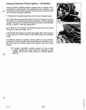1994 Johnson/Evinrude Outboards 40 thru 55 Service Manual, Page 130
