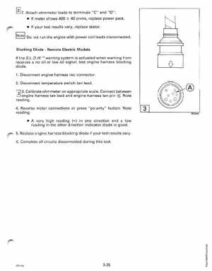 1994 Johnson/Evinrude Outboards 40 thru 55 Service Manual, Page 132
