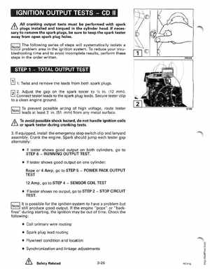 1994 Johnson/Evinrude Outboards 40 thru 55 Service Manual, Page 133
