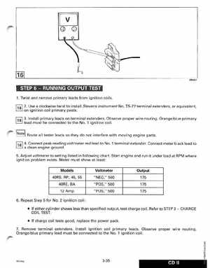 1994 Johnson/Evinrude Outboards 40 thru 55 Service Manual, Page 142