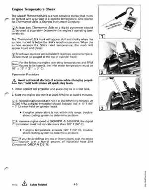 1994 Johnson/Evinrude Outboards 40 thru 55 Service Manual, Page 147