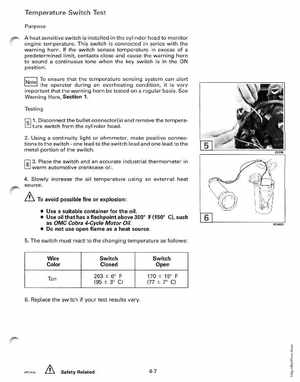 1994 Johnson/Evinrude Outboards 40 thru 55 Service Manual, Page 149