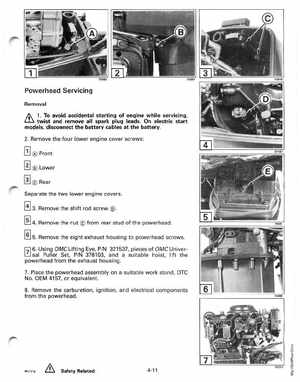 1994 Johnson/Evinrude Outboards 40 thru 55 Service Manual, Page 153