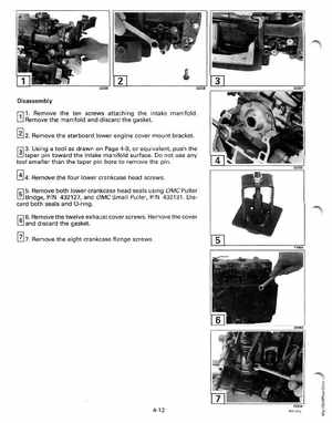 1994 Johnson/Evinrude Outboards 40 thru 55 Service Manual, Page 154