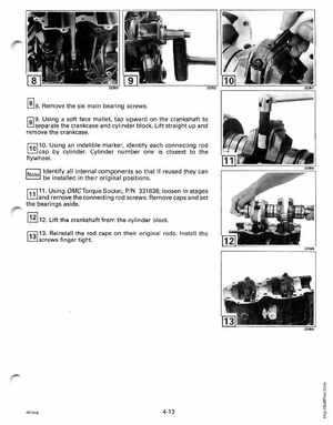 1994 Johnson/Evinrude Outboards 40 thru 55 Service Manual, Page 155