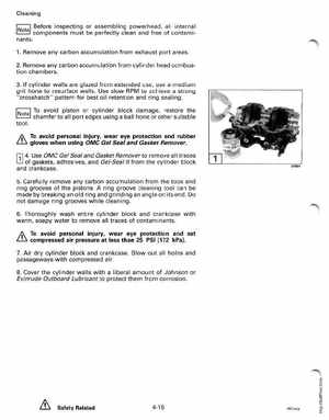 1994 Johnson/Evinrude Outboards 40 thru 55 Service Manual, Page 158