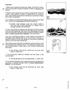 1994 Johnson/Evinrude Outboards 40 thru 55 Service Manual, Page 159