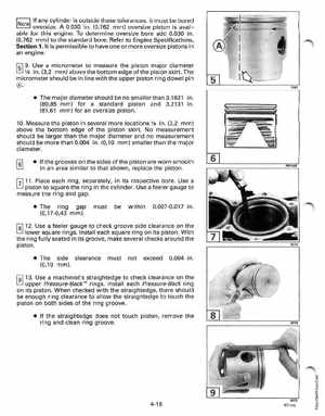 1994 Johnson/Evinrude Outboards 40 thru 55 Service Manual, Page 160