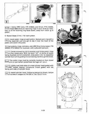 1994 Johnson/Evinrude Outboards 40 thru 55 Service Manual, Page 162