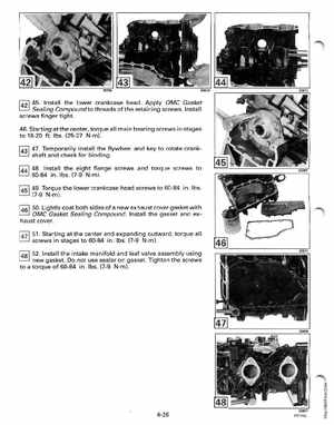 1994 Johnson/Evinrude Outboards 40 thru 55 Service Manual, Page 168
