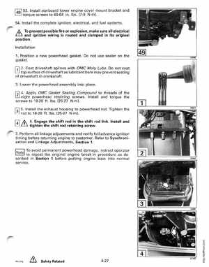 1994 Johnson/Evinrude Outboards 40 thru 55 Service Manual, Page 169