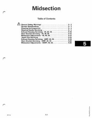 1994 Johnson/Evinrude Outboards 40 thru 55 Service Manual, Page 180