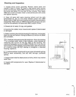 1994 Johnson/Evinrude Outboards 40 thru 55 Service Manual, Page 183