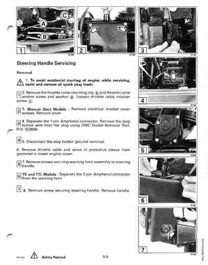 1994 Johnson/Evinrude Outboards 40 thru 55 Service Manual, Page 184